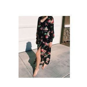 Floral dress
